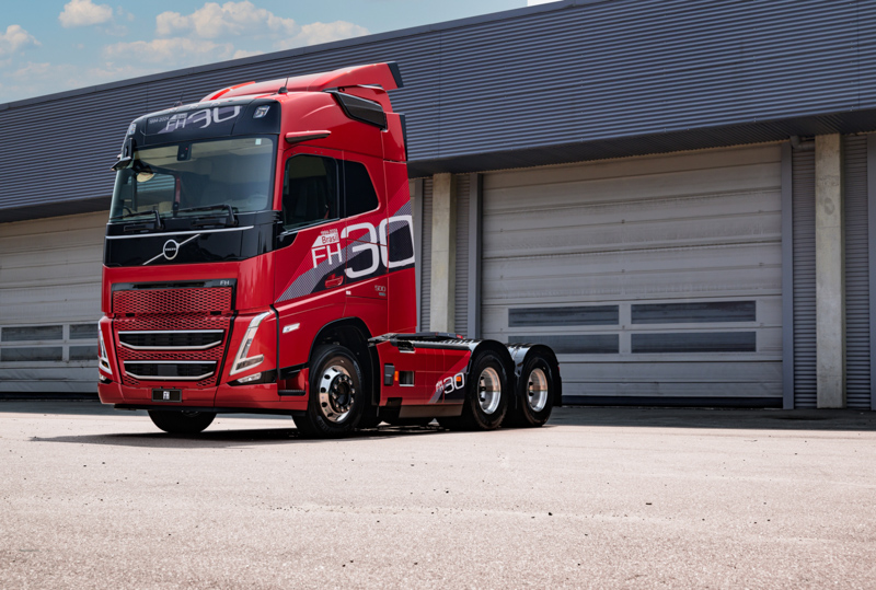 Volvo celebra 30 años del FH con una edición especial